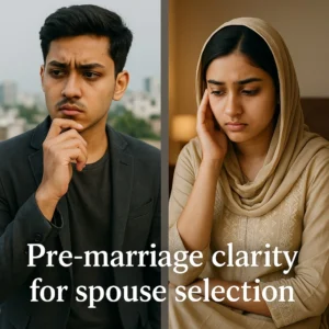 Pre-Marriage Clarity